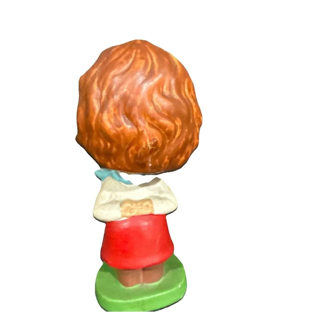 Genuine Vintage LEGO. Bobble Head, Nodder Figurine. Let's Kiss